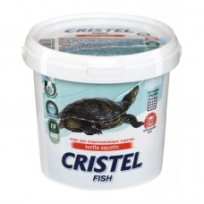 Cristel Turtle aquatic Корм для водоплавающих черепах 400 г (8801)